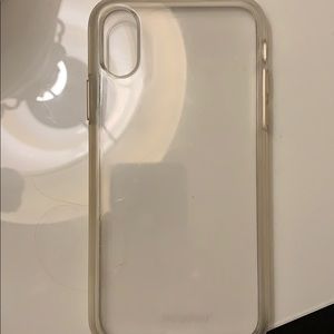 iPhone X clear case